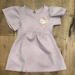 EUC Hello Kitty Lavender Dress size 3T